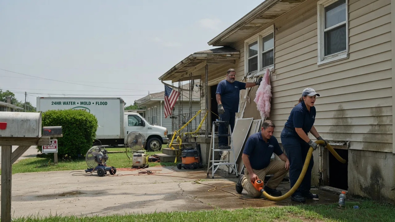 Water Damage Repair in Prosser, WA near me